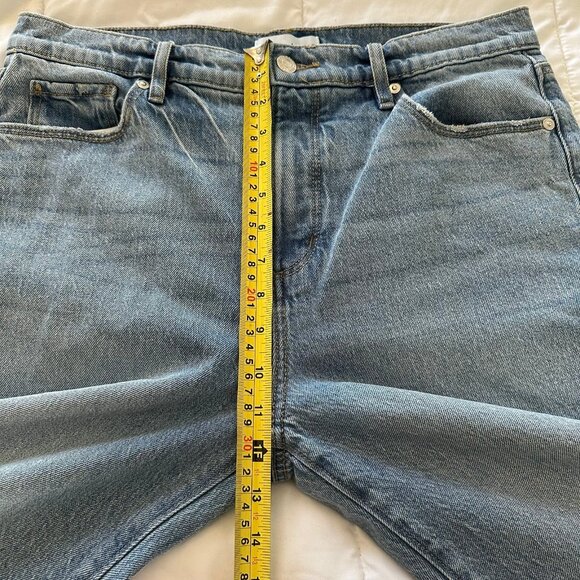 LOFT Light Blue Flare & Wide Leg Jeans - Picture 6 of 10